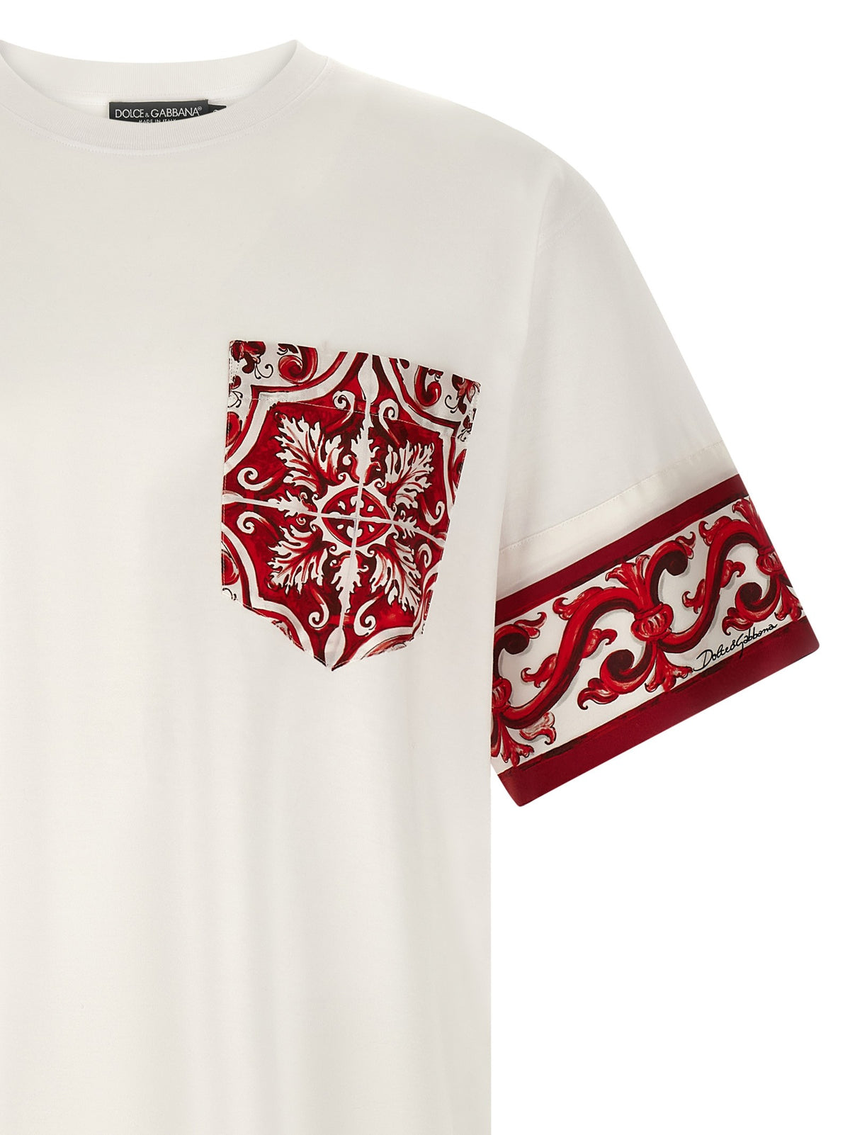 Dolce & Gabbana - 'Maiolica' T-shirt