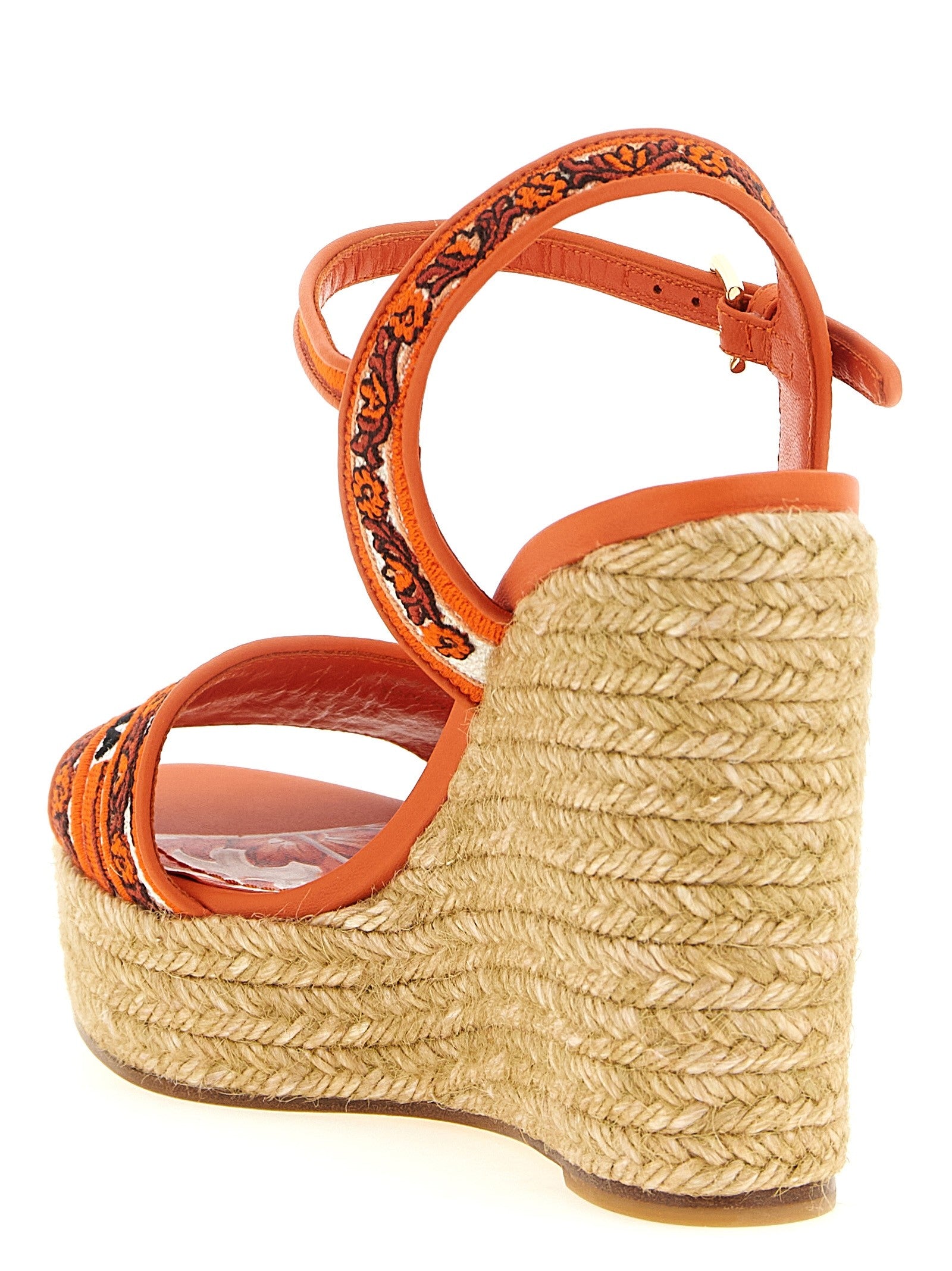 Dolce & Gabbana - 'Maiolica' wedges