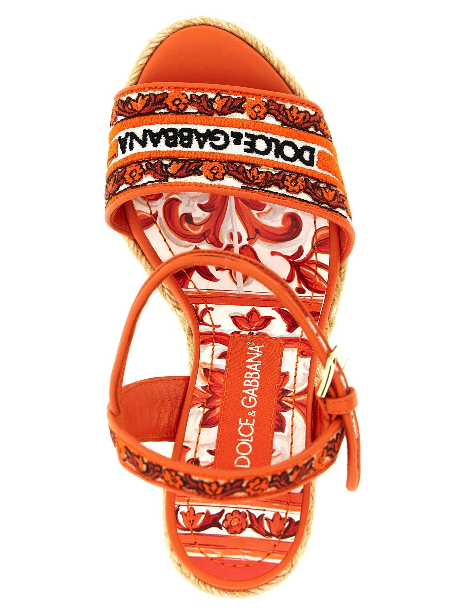 Dolce & Gabbana - 'Maiolica' wedges