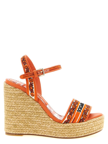 Dolce & Gabbana - 'Maiolica' wedges