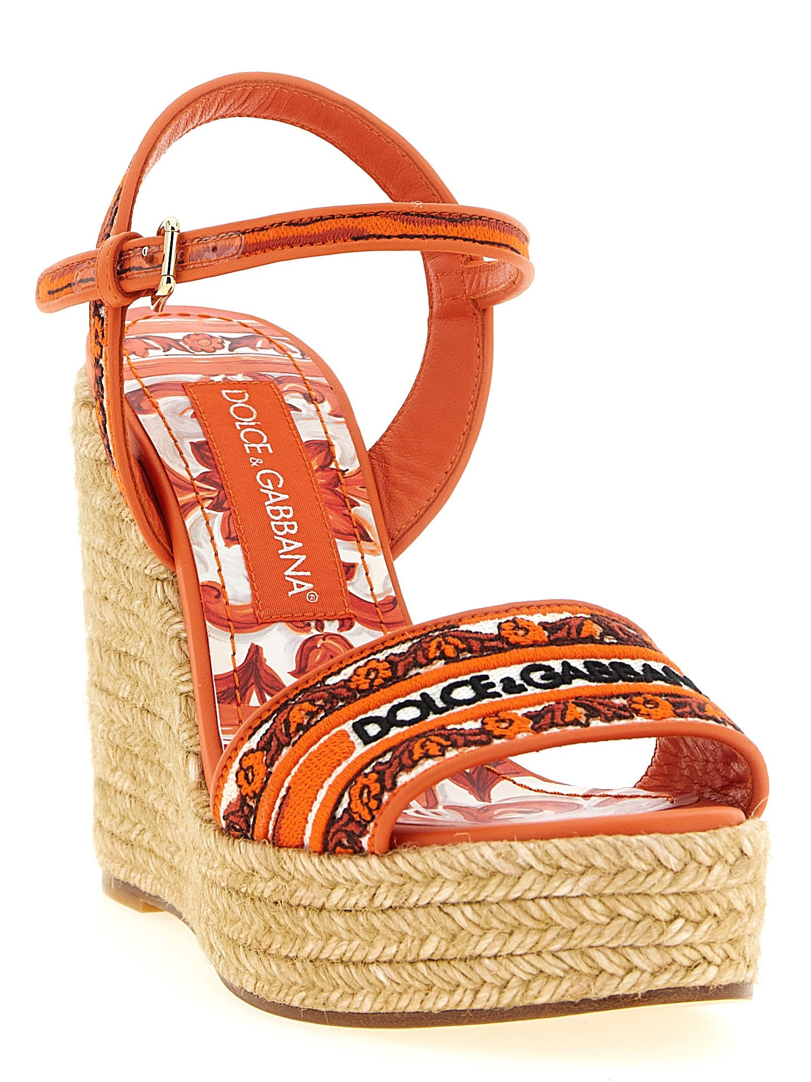 Dolce & Gabbana - 'Maiolica' wedges