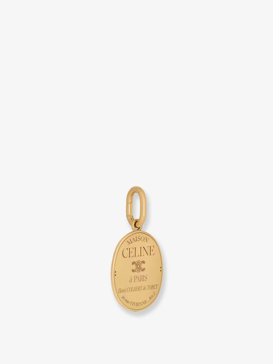 Maison Celine brass charm