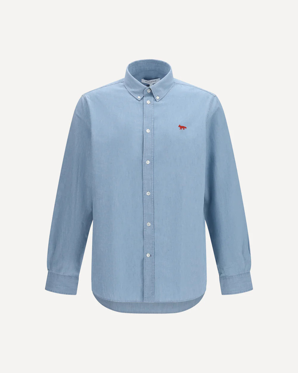 Maison Kitsune Maison Kitsune - CAMICIA "PROFILE FOX"