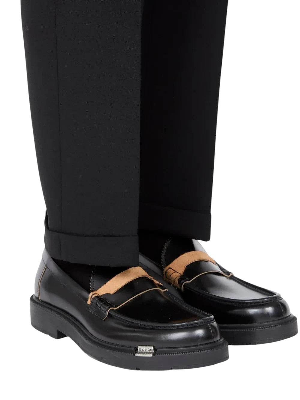 Maison Margiela Maison Margiela - Loafers Décortiqué - Black