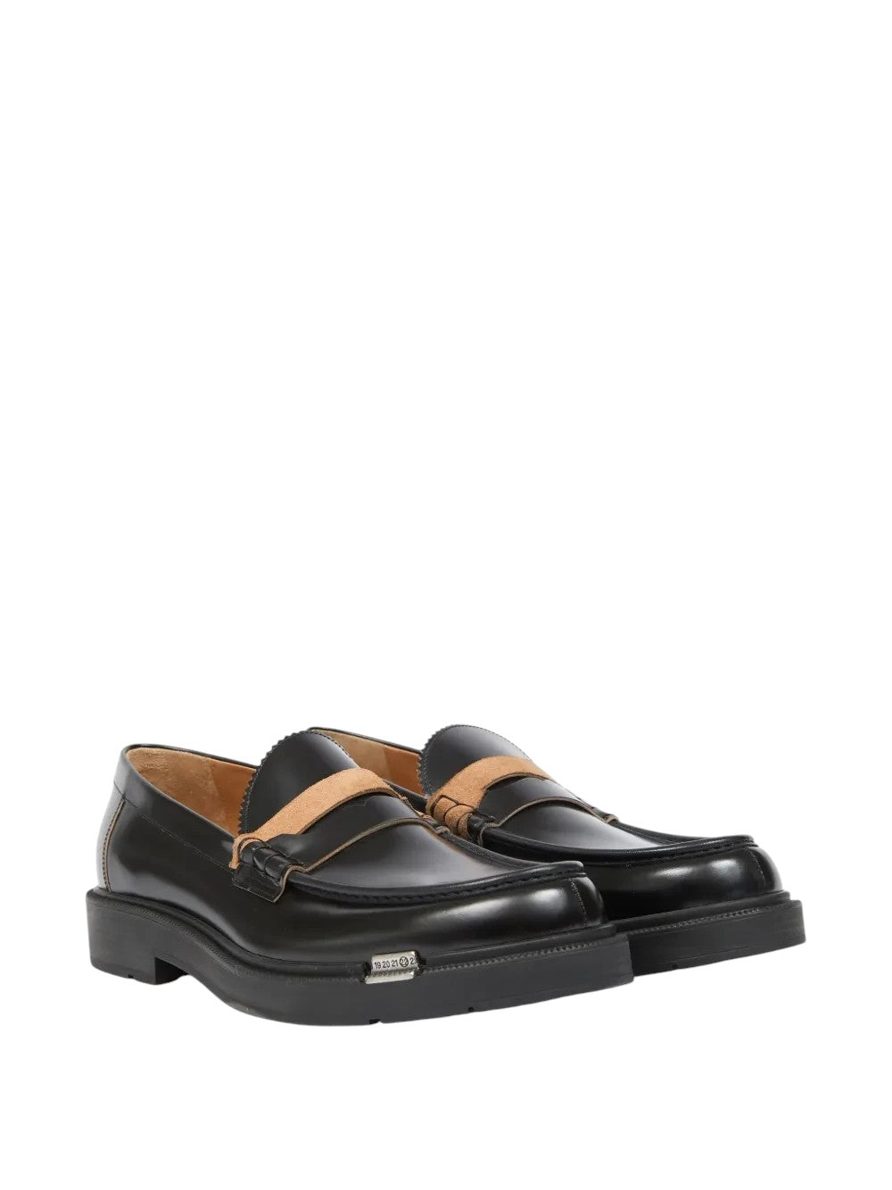Maison Margiela Maison Margiela - Loafers Décortiqué - Black