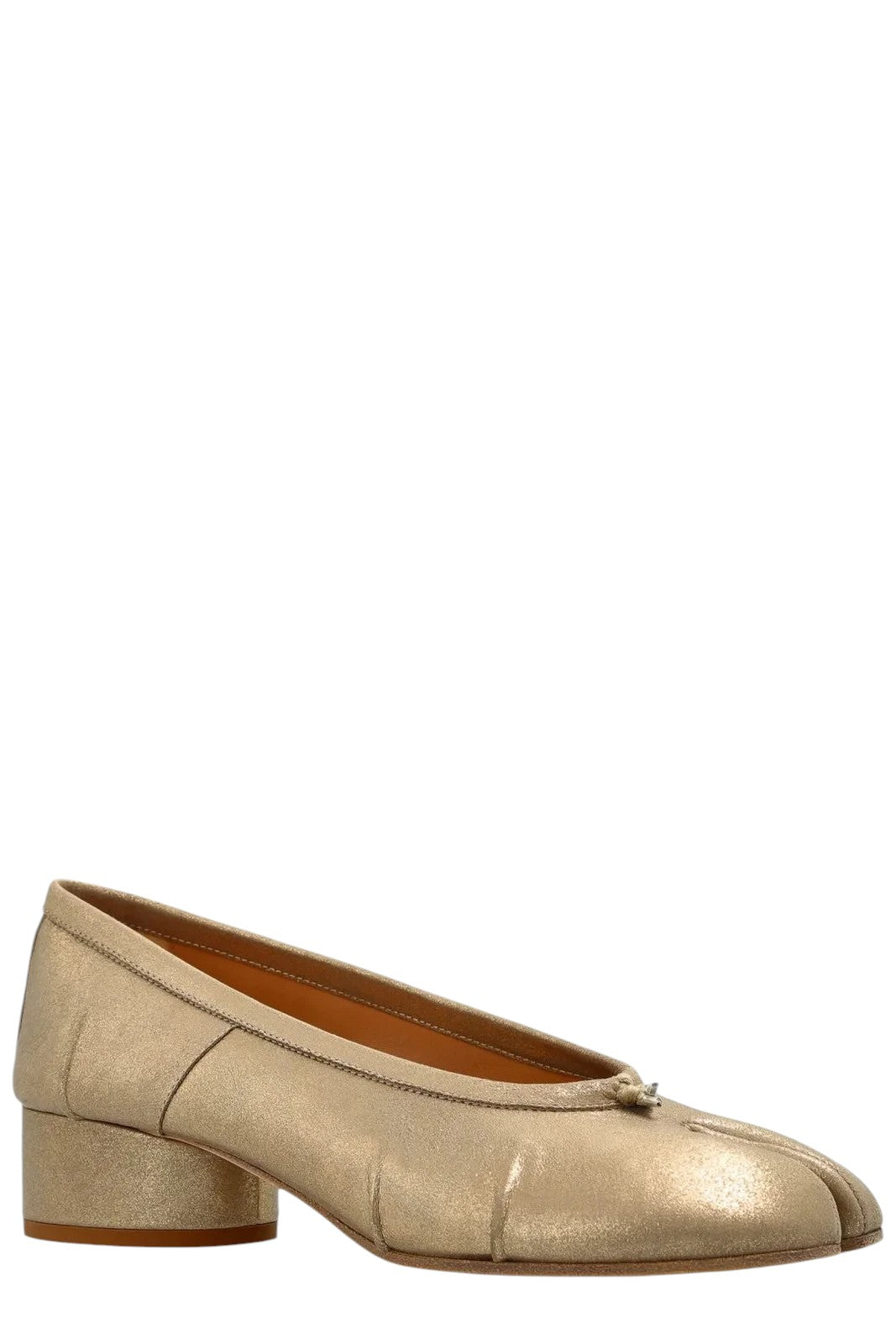 Maison Margiela Maison Margiela - Ballerinas New Tabi - Gold