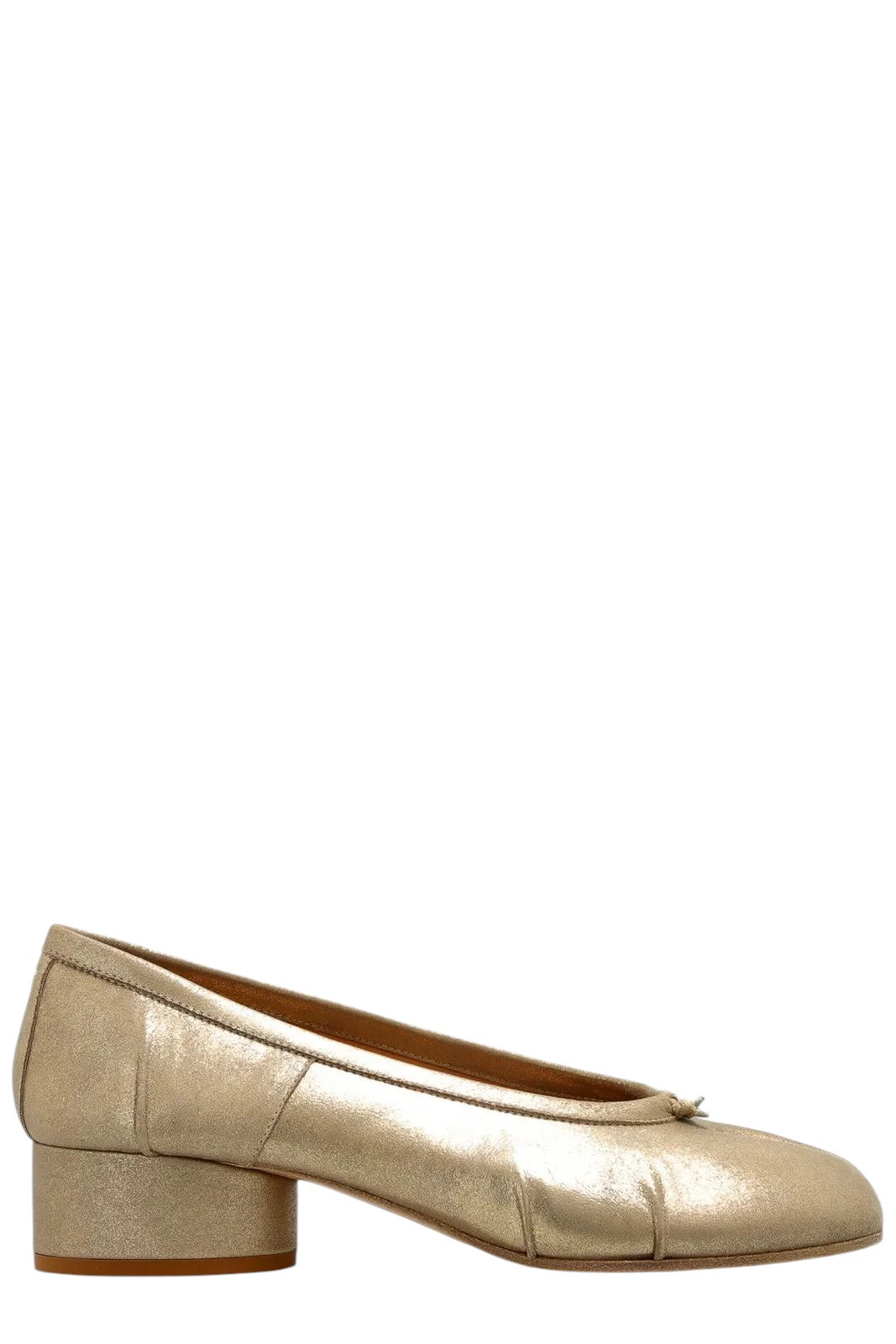 Maison Margiela Maison Margiela - Ballerinas New Tabi - Gold
