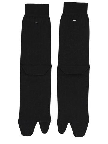 Maison Margiela - Tabi Socks - Black maison-margiela-tabi-socks-black-back-jpg