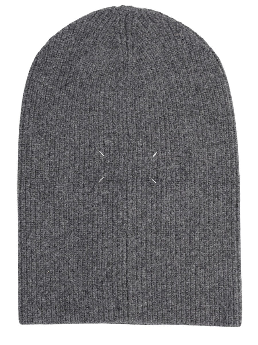 Maison Margiela - Wool Balaclava - Grey maison-margiela-wool-balaclava-grey-back-jpg
