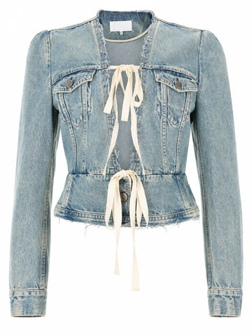 Maison Margiela - GIACCA IN DENIM