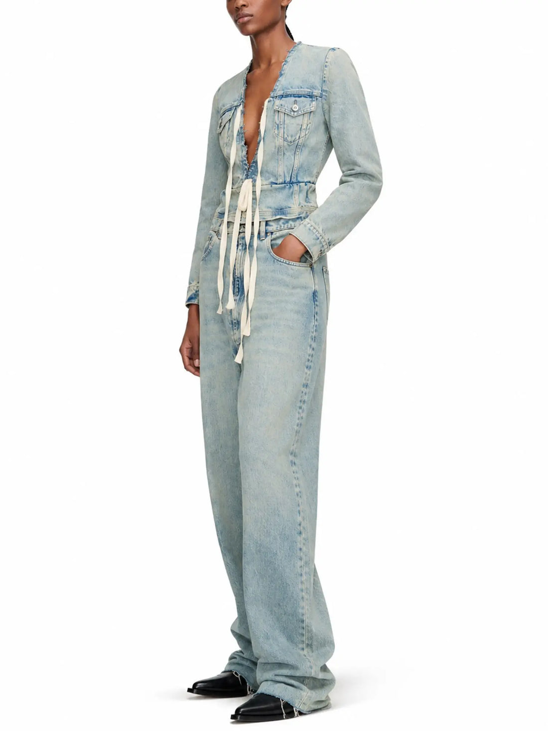 Maison Margiela - GIACCA IN DENIM