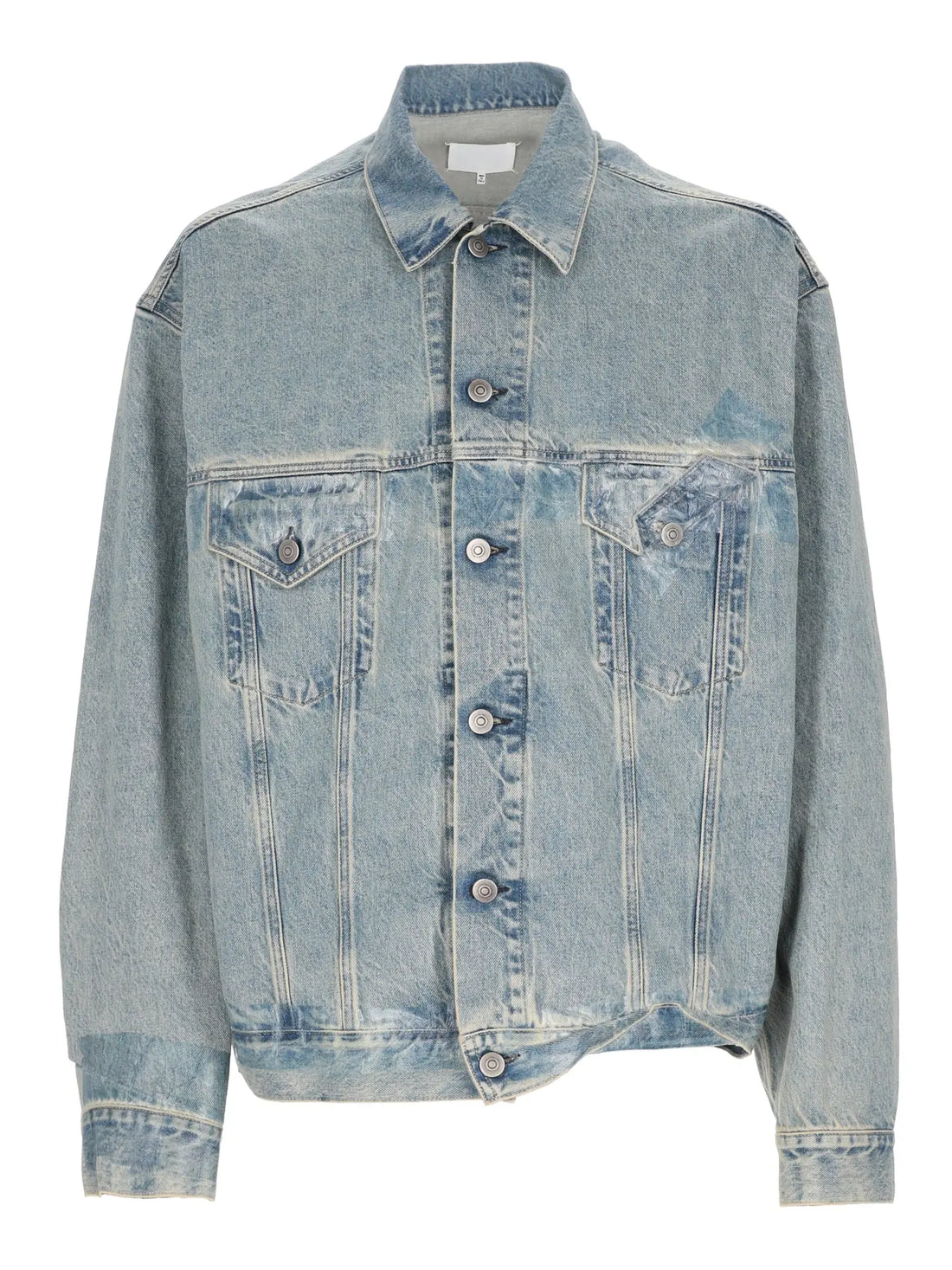 Maison Margiela - GIACCA IN DENIM TAPED
