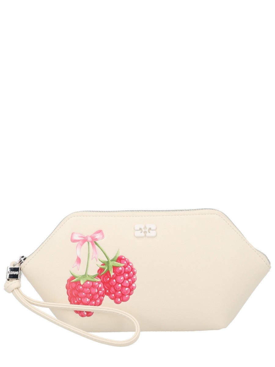 GANNI - MAKE-UP "BOU" CON STAMPA RASPBERRY make-up-bou-con-stampa-raspberry_f8482424-c257-4488-aef3-9f1bcc9ea37f