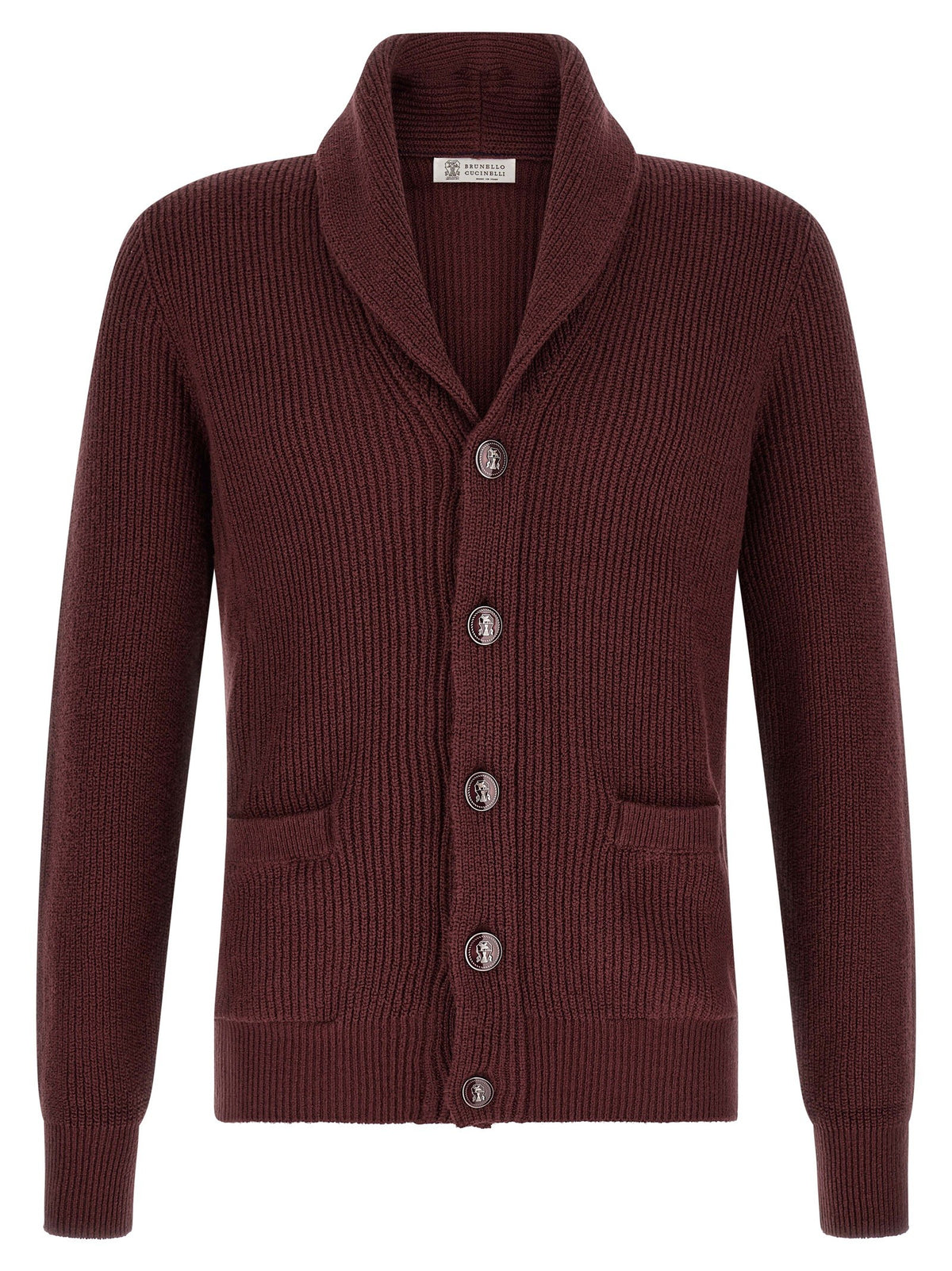 Brunello Cucinelli - Malfilé cotton cardigan