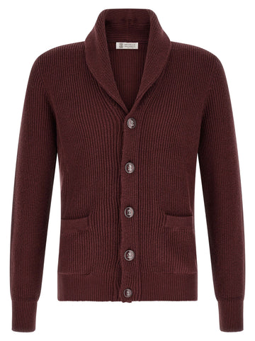 Brunello Cucinelli - Malfilé cotton cardigan