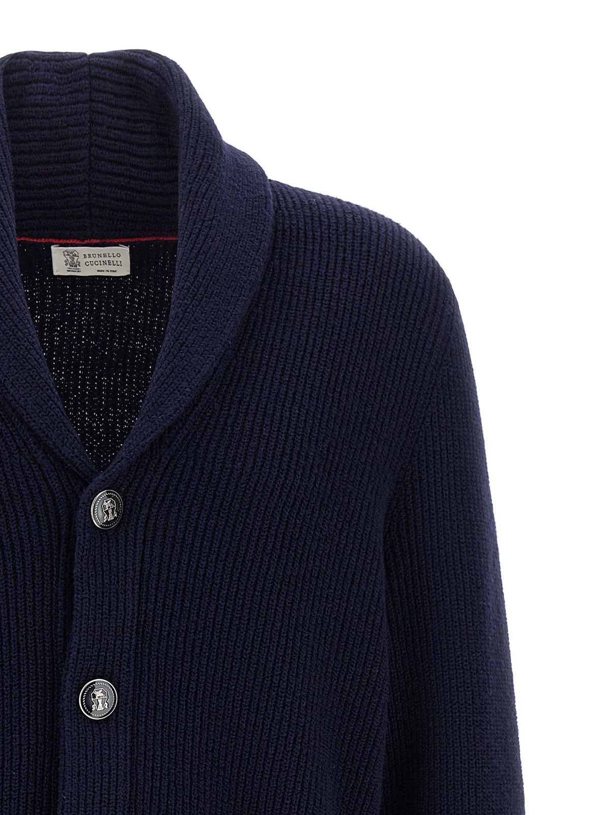 Brunello Cucinelli - Malfilé cotton cardigan