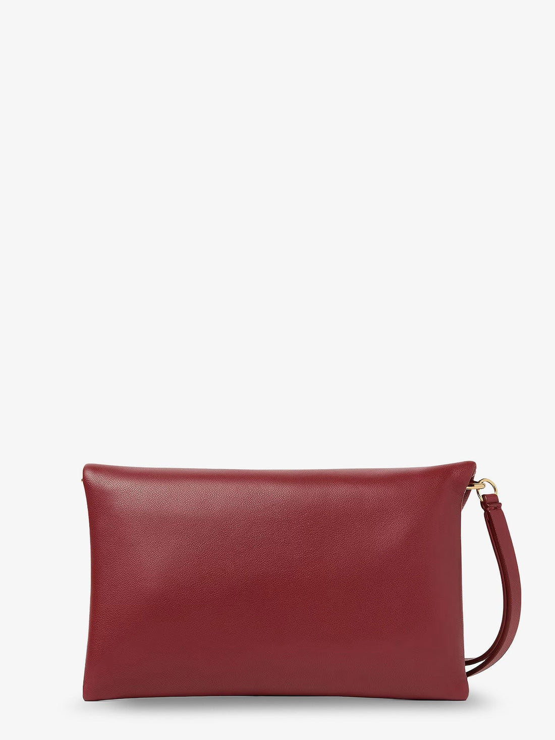 Mamma Baguette leather crossbody bag
