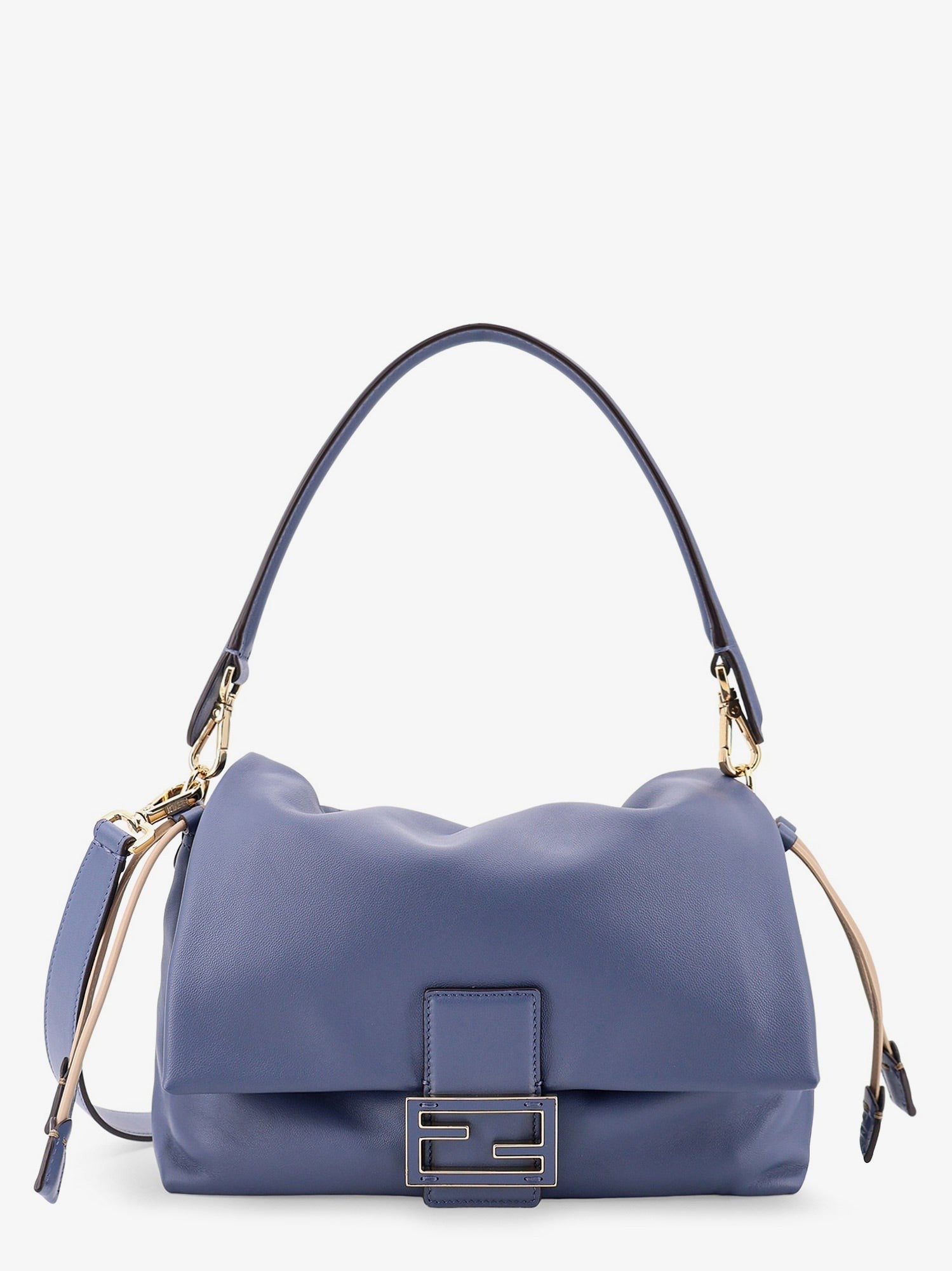 Mamma Baguette Small leather crossbody bag