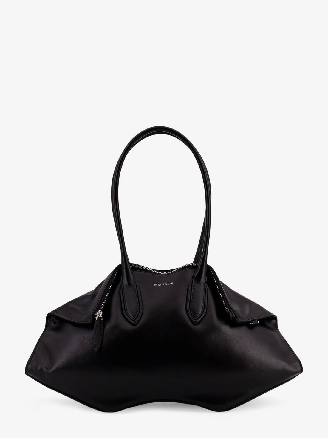 Alexander Mcqueen - Manta leather shoulder bag with all-over metal details manta-leather-shoulder-bag-with-all-over-metal-details_3a290715-4348-44ba-a690-59fb4c3c4b7b