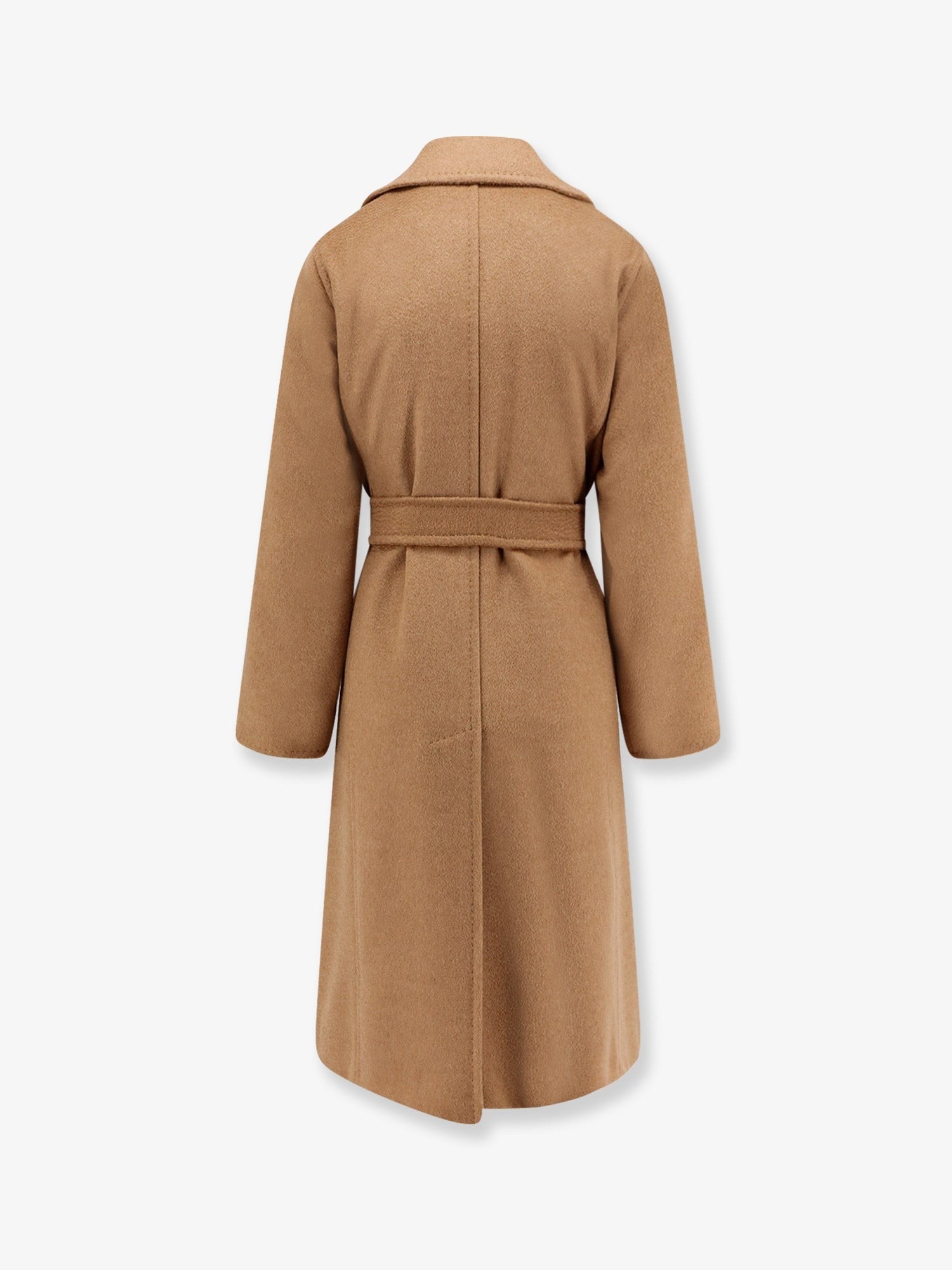 Manuela camel coat