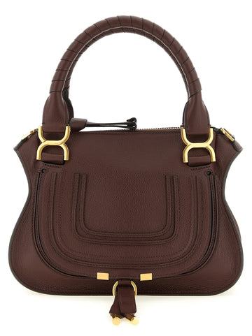 CHLOÉ - 'Marcie' bag with saddle stitching