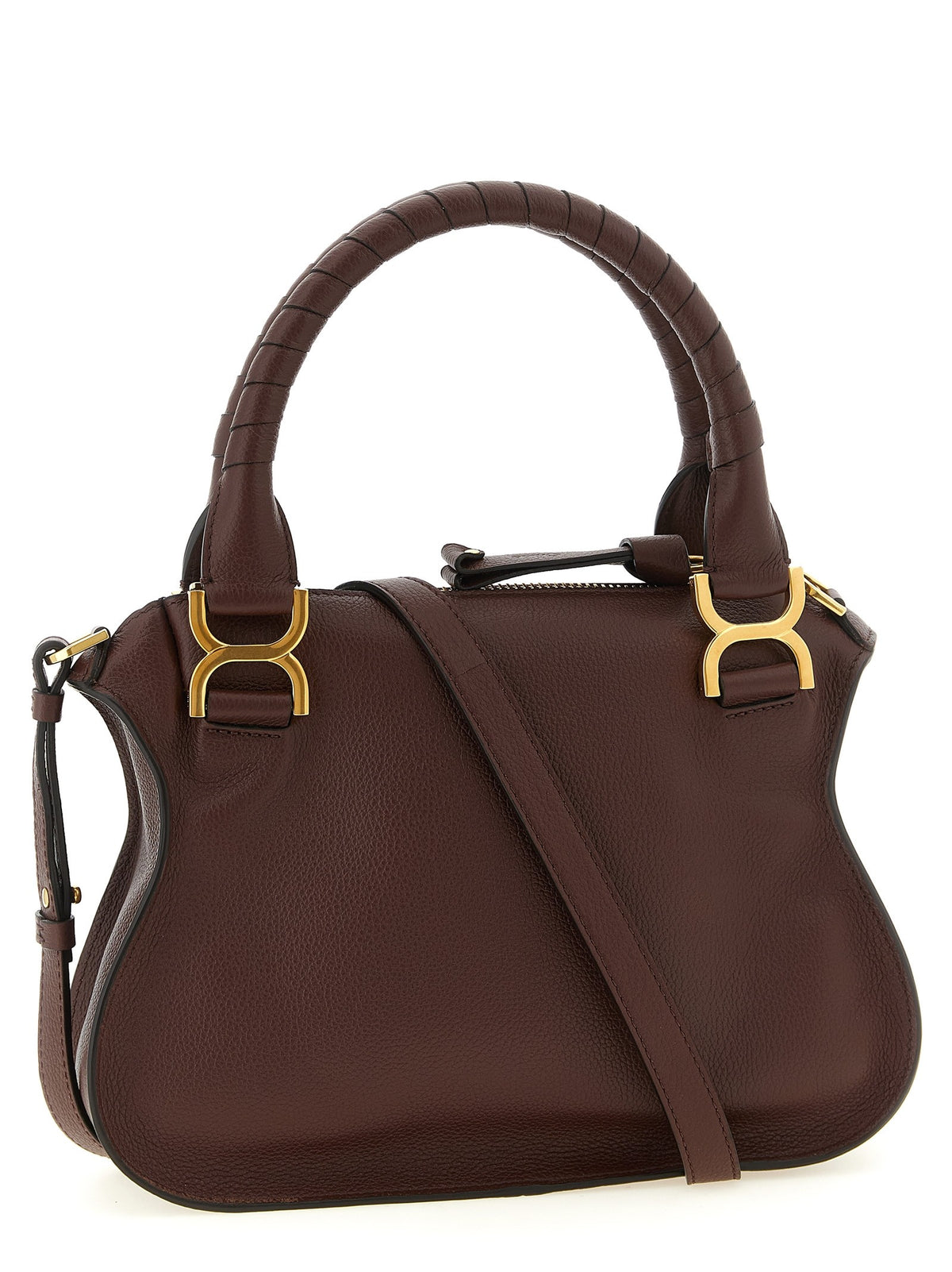 CHLOÉ - 'Marcie' bag with saddle stitching