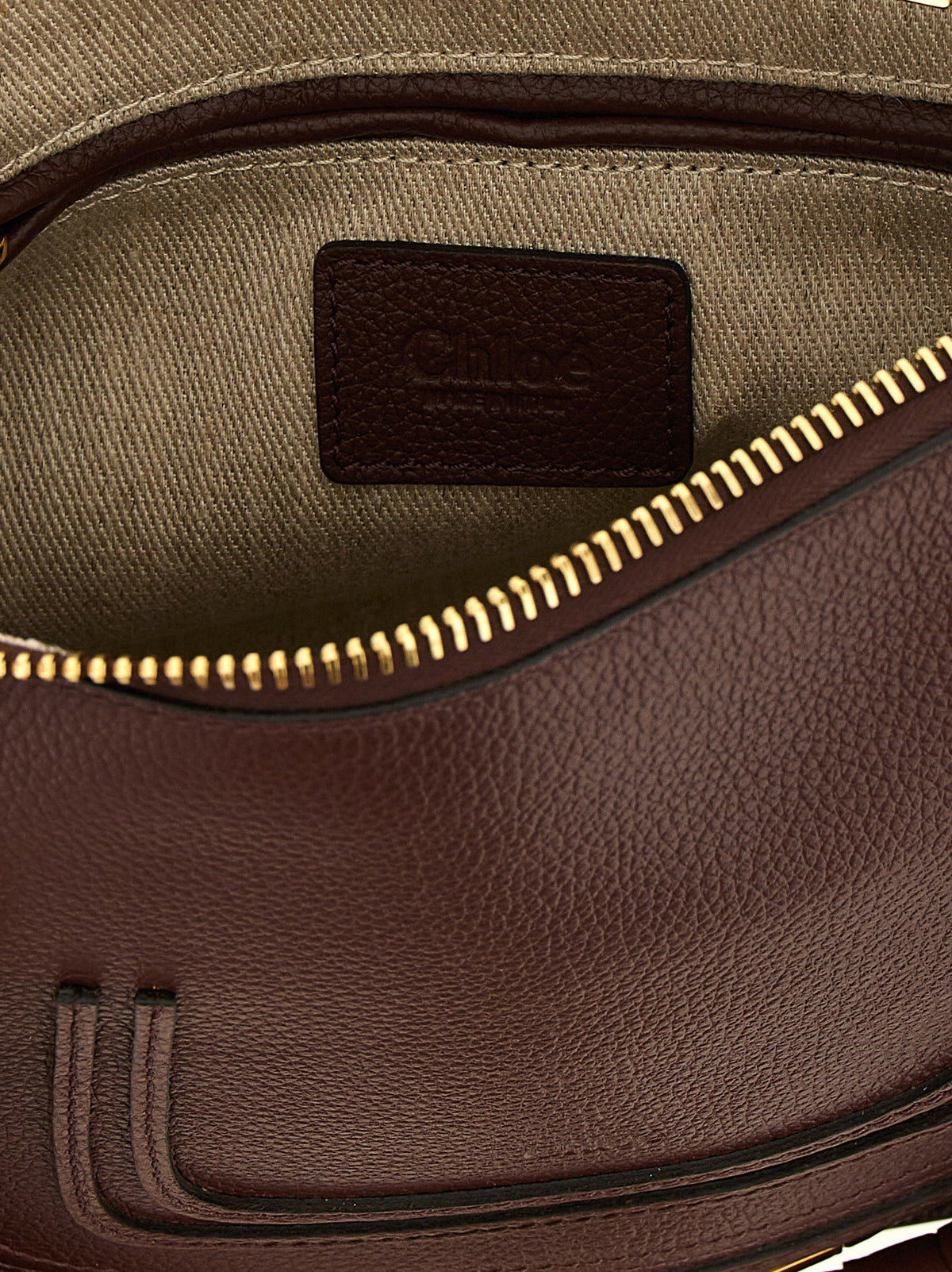 CHLOÉ - 'Marcie' bag with saddle stitching