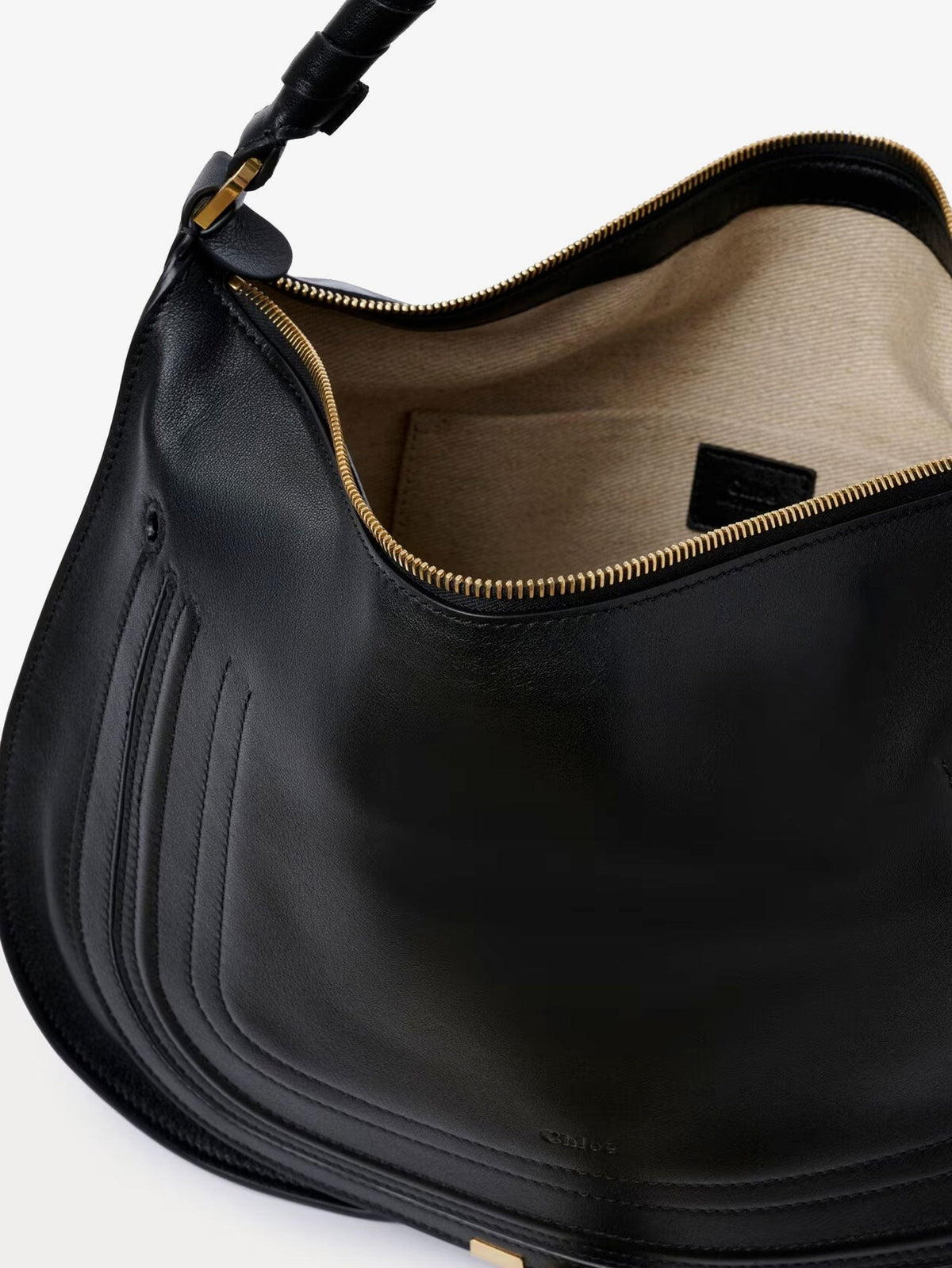 CHLOE' - Marcie Medium leather shoulder bag