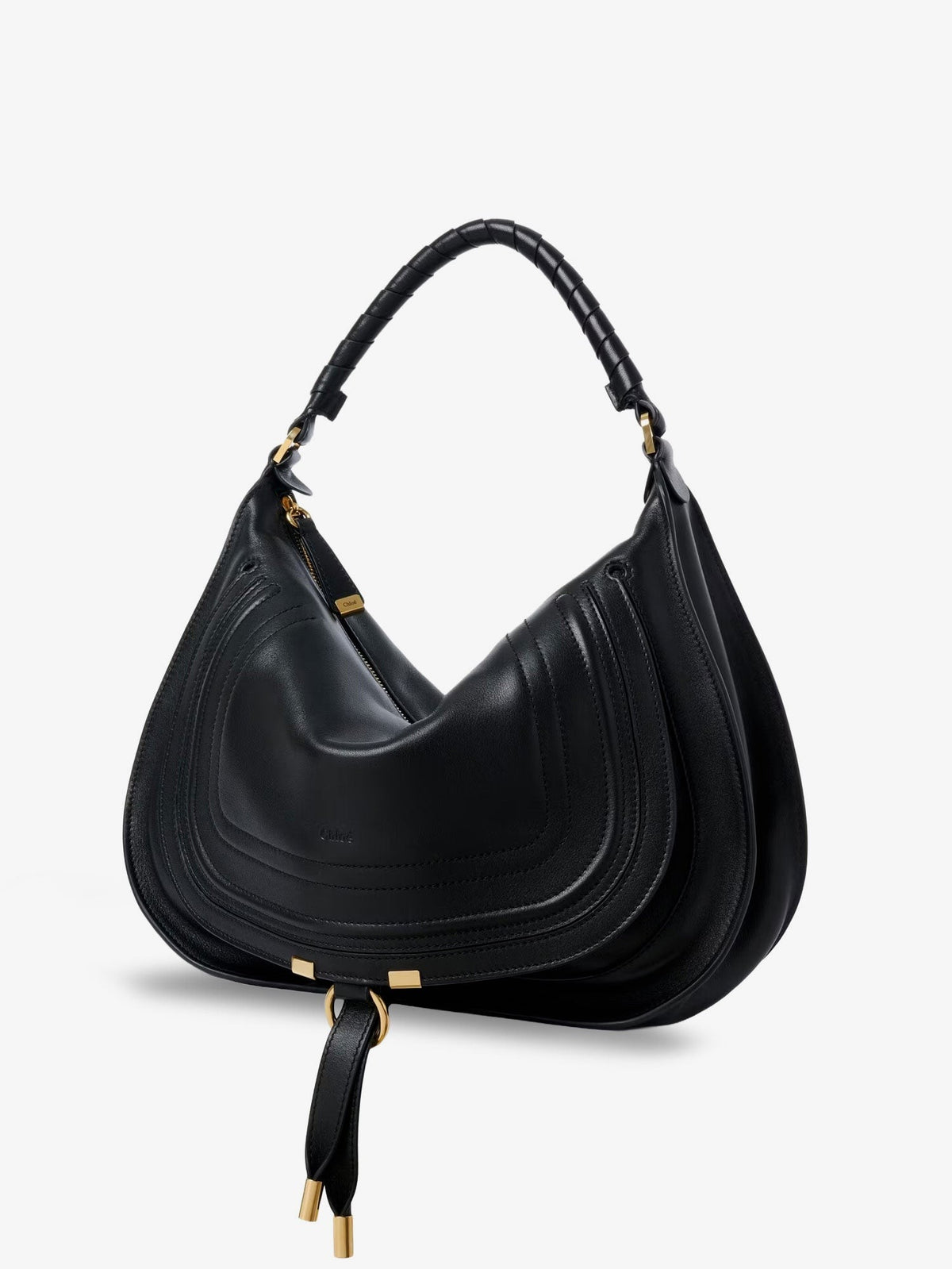 CHLOE' - Marcie Medium leather shoulder bag