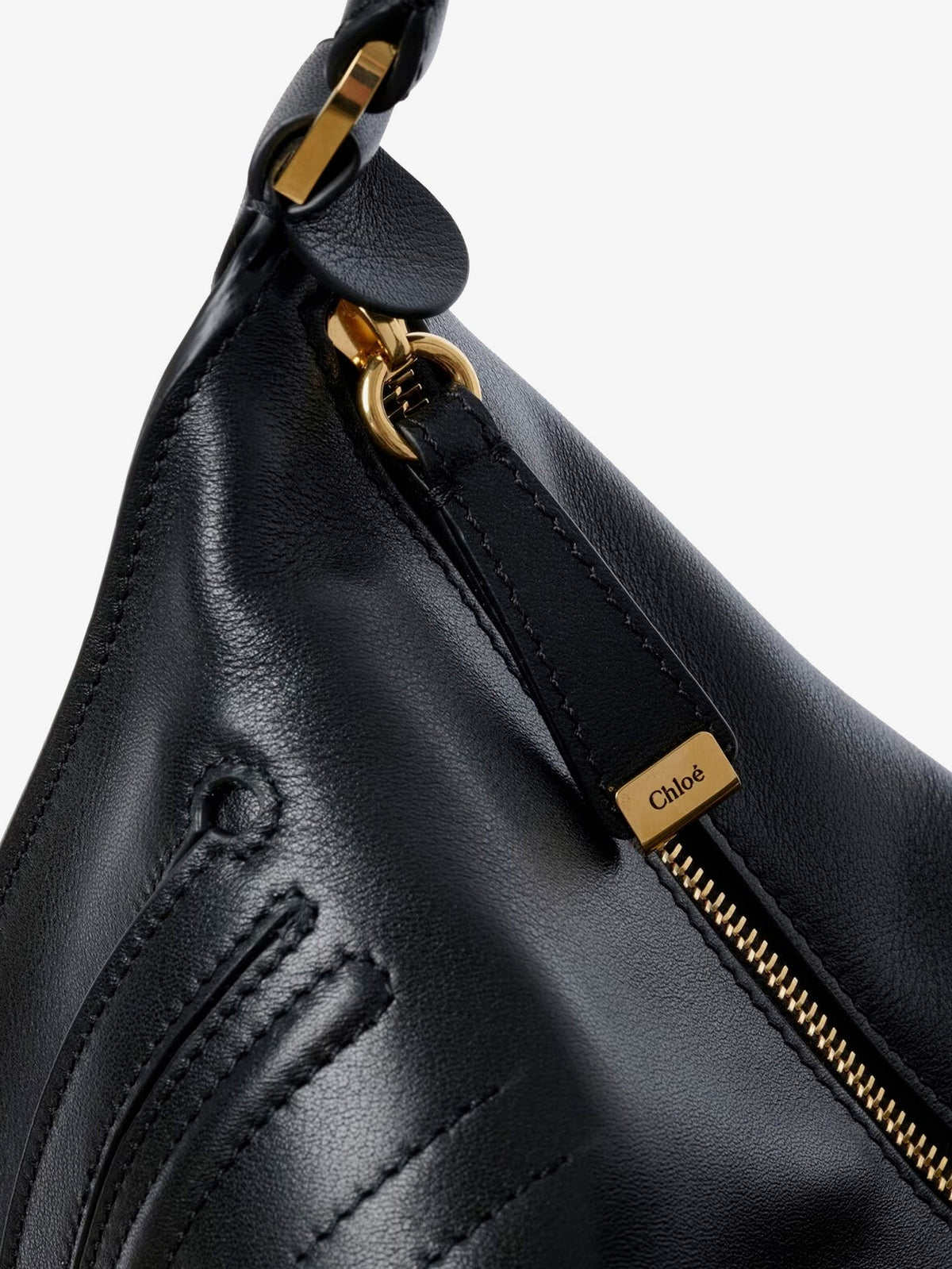 CHLOE' - Marcie Medium leather shoulder bag