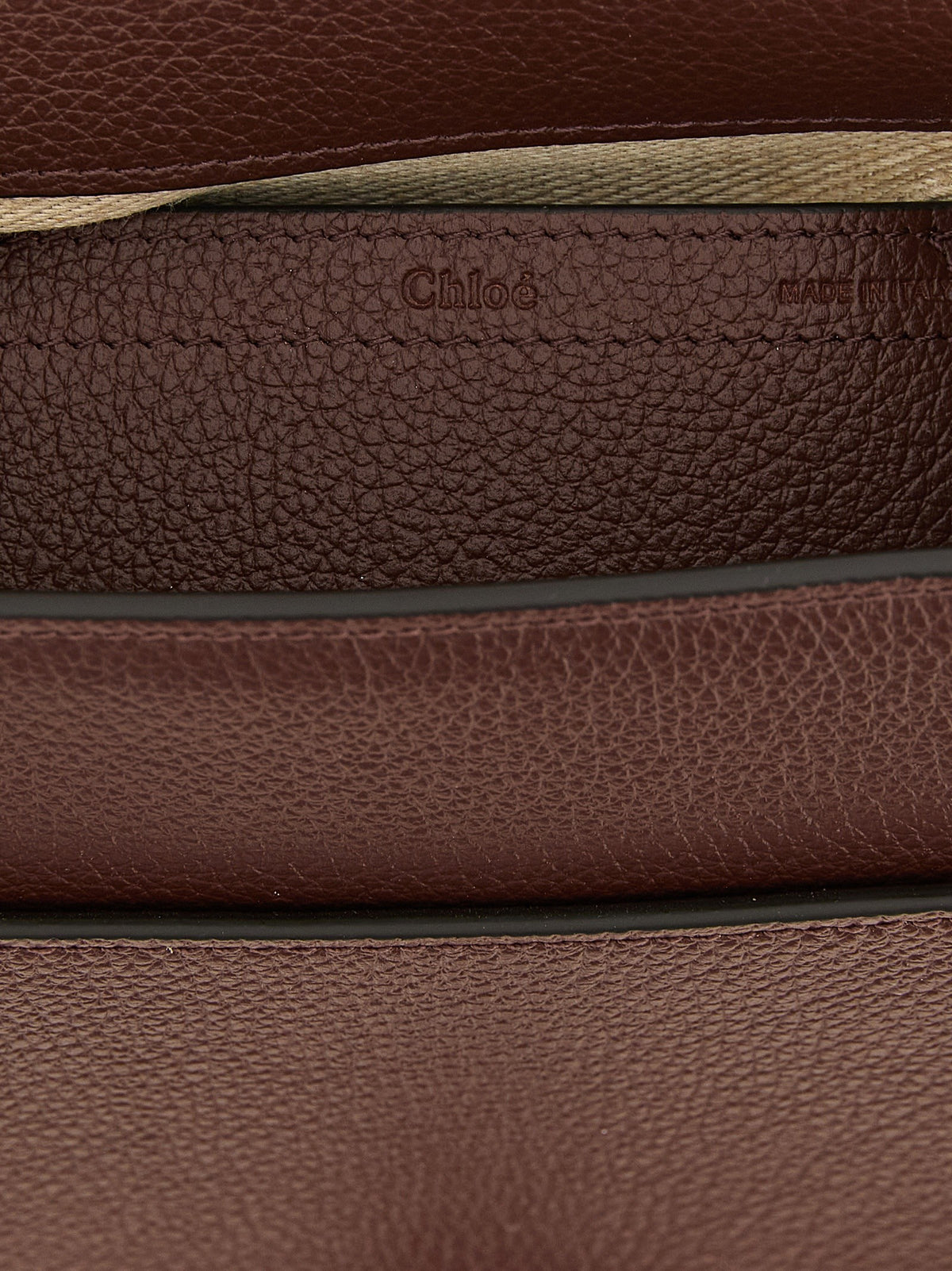 CHLOÉ - 'Marcie' small crossbody bag