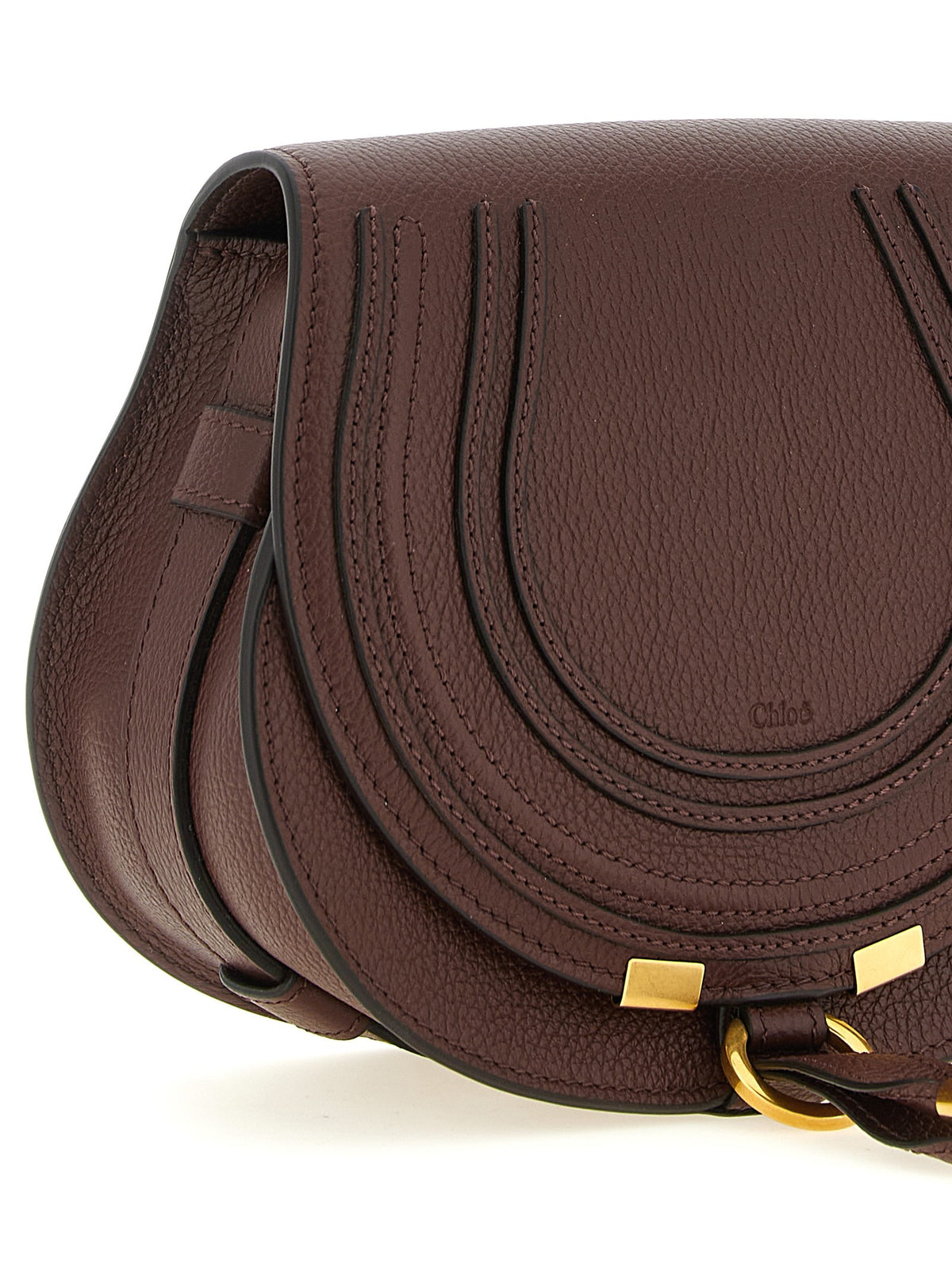 CHLOÉ - 'Marcie' small crossbody bag