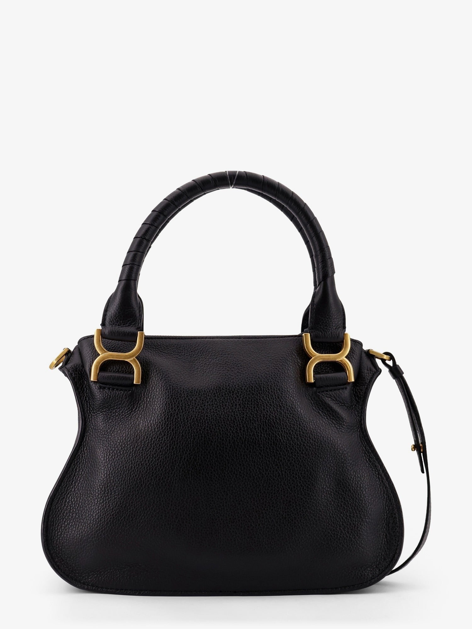 CHLOE' - Marcie Small leather crossbody bag marcie-small-leather-crossbody-bag