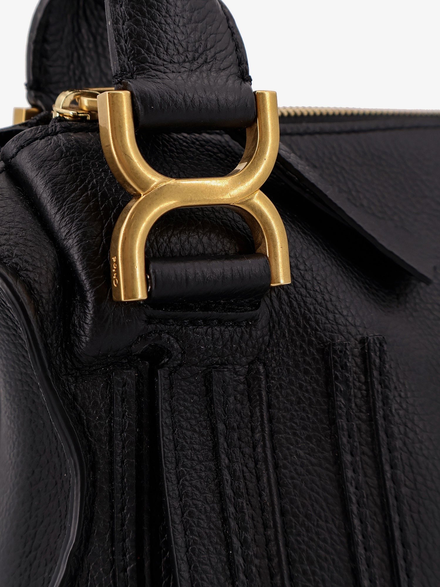 CHLOE' - Marcie Small leather crossbody bag marcie-small-leather-crossbody-bag_34c3cf6e-67b3-4e65-bf4c-822aec837319