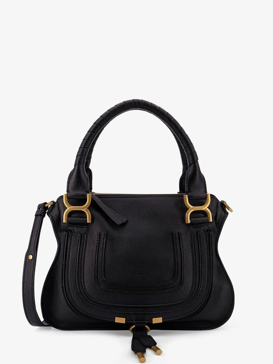 CHLOE' - Marcie Small leather crossbody bag marcie-small-leather-crossbody-bag_679666bf-7112-4aa4-b1f3-2170da097f76