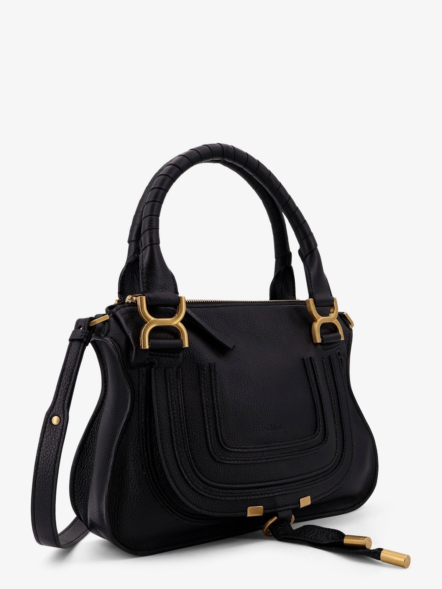 CHLOE' - Marcie Small leather crossbody bag marcie-small-leather-crossbody-bag_6a64ae58-8905-4d3f-83da-78faa6587dde