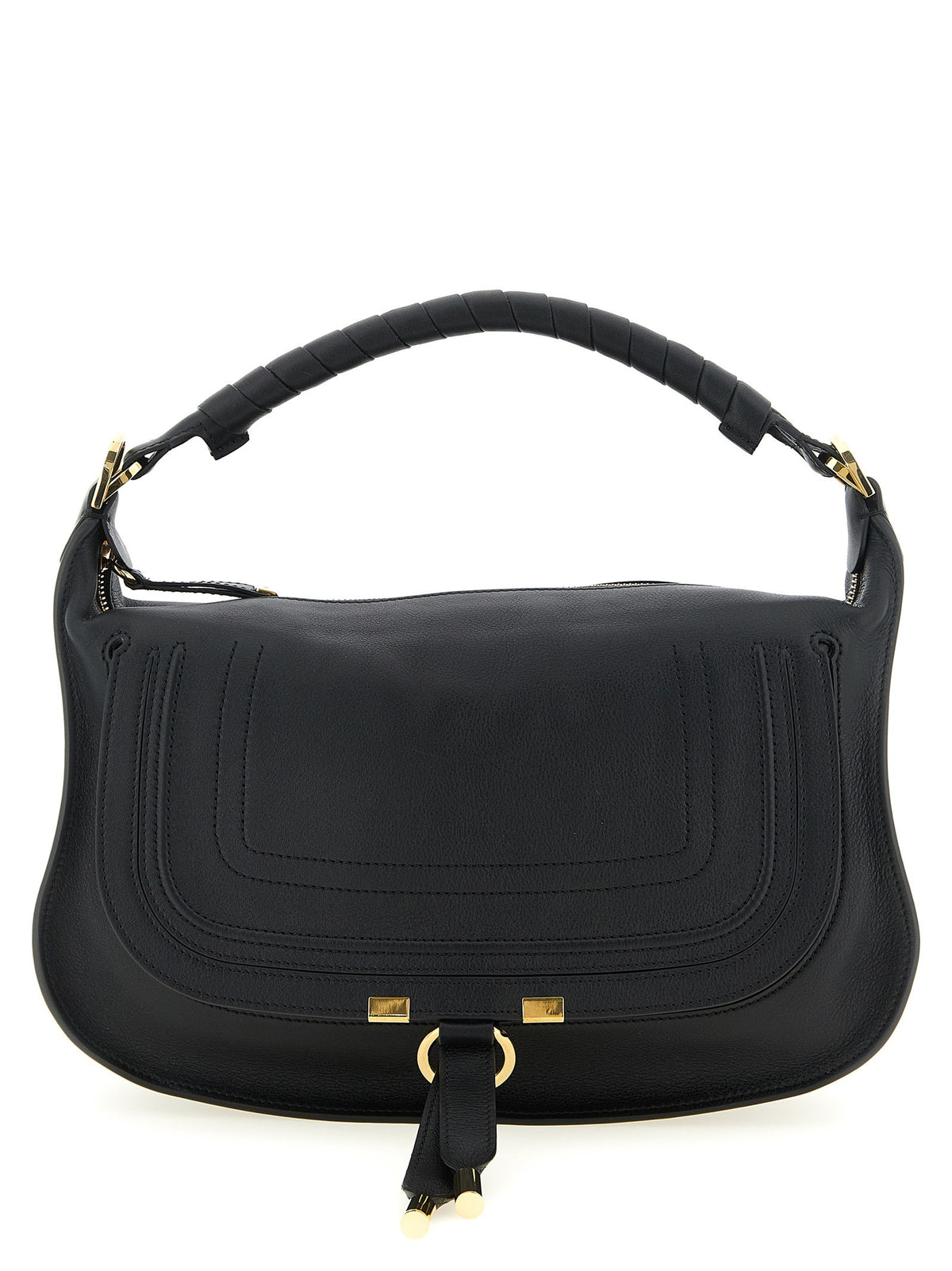 CHLOE' - Marcie Small leather shoulder bag