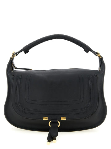 CHLOE' - Marcie Small leather shoulder bag
