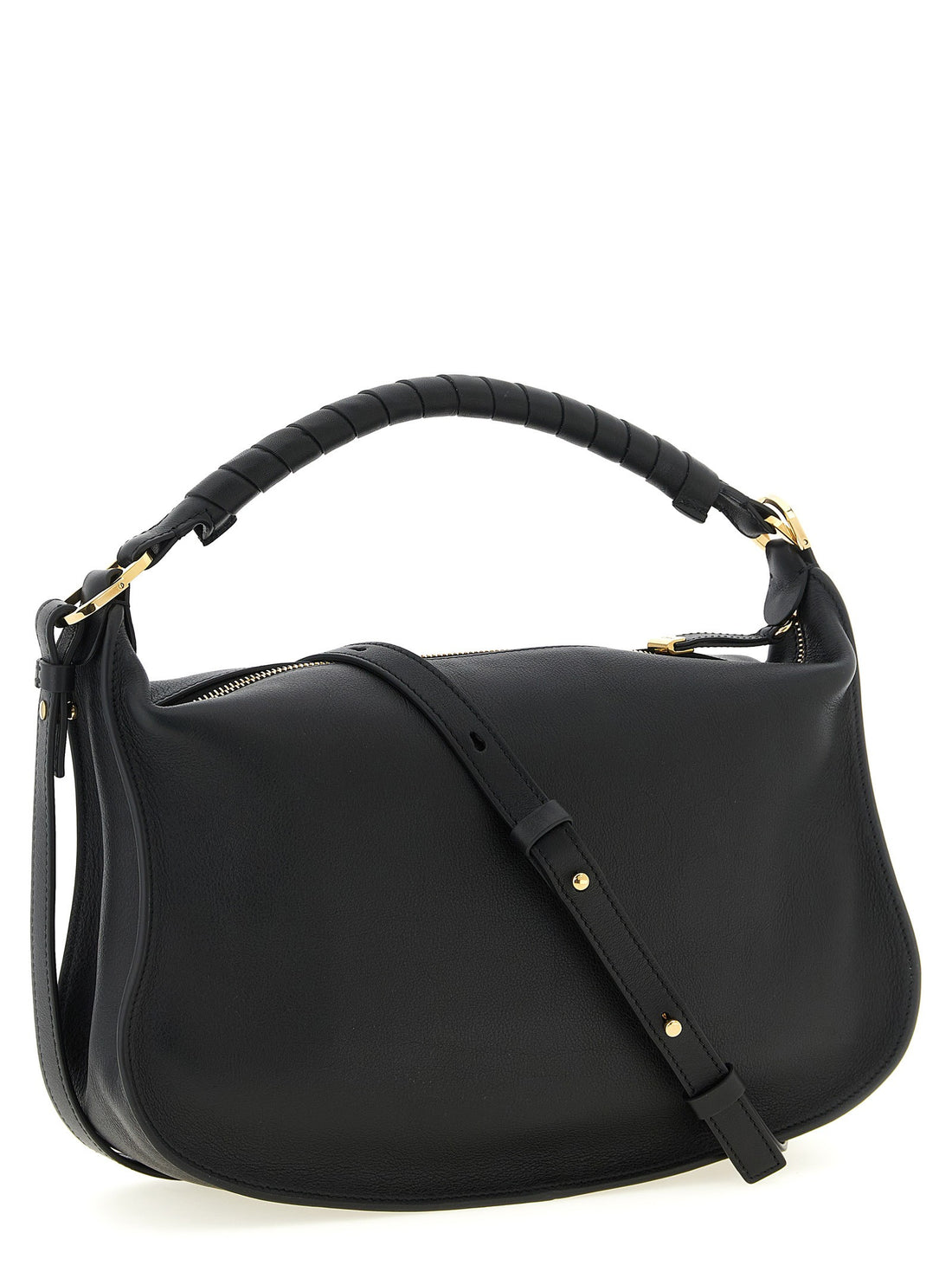 CHLOE' - Marcie Small leather shoulder bag