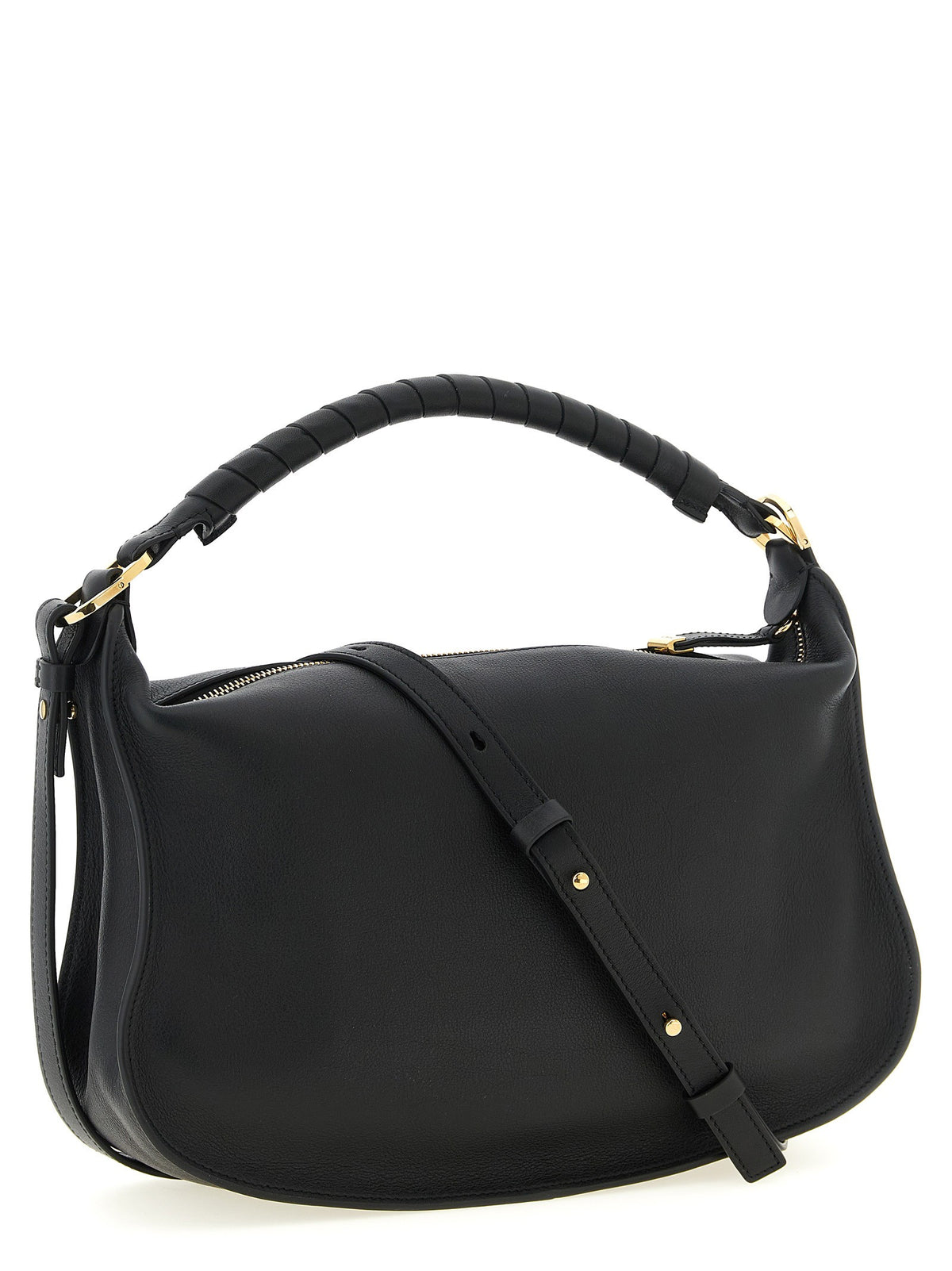 CHLOE' - Marcie Small leather shoulder bag