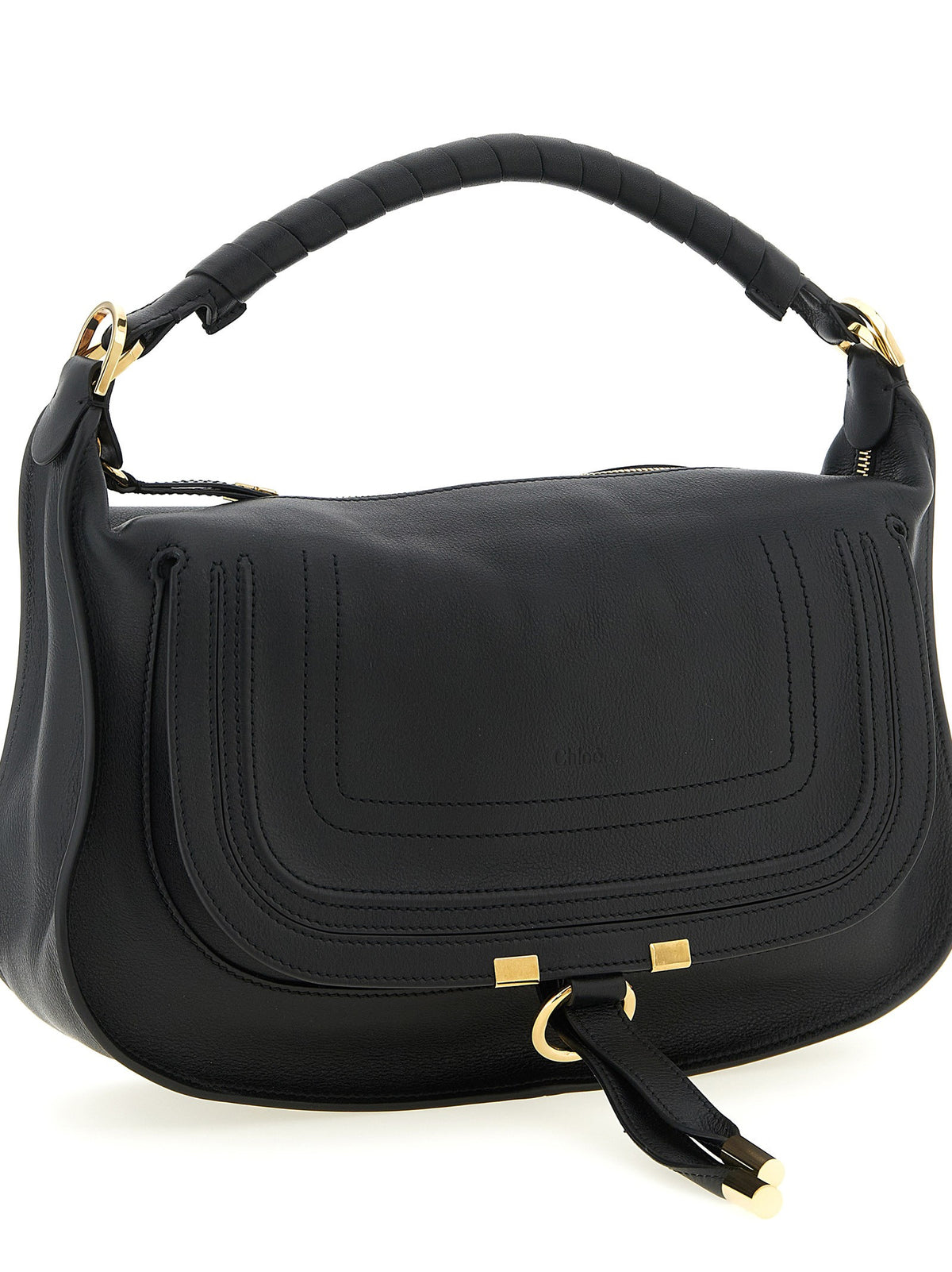 CHLOE' - Marcie Small leather shoulder bag