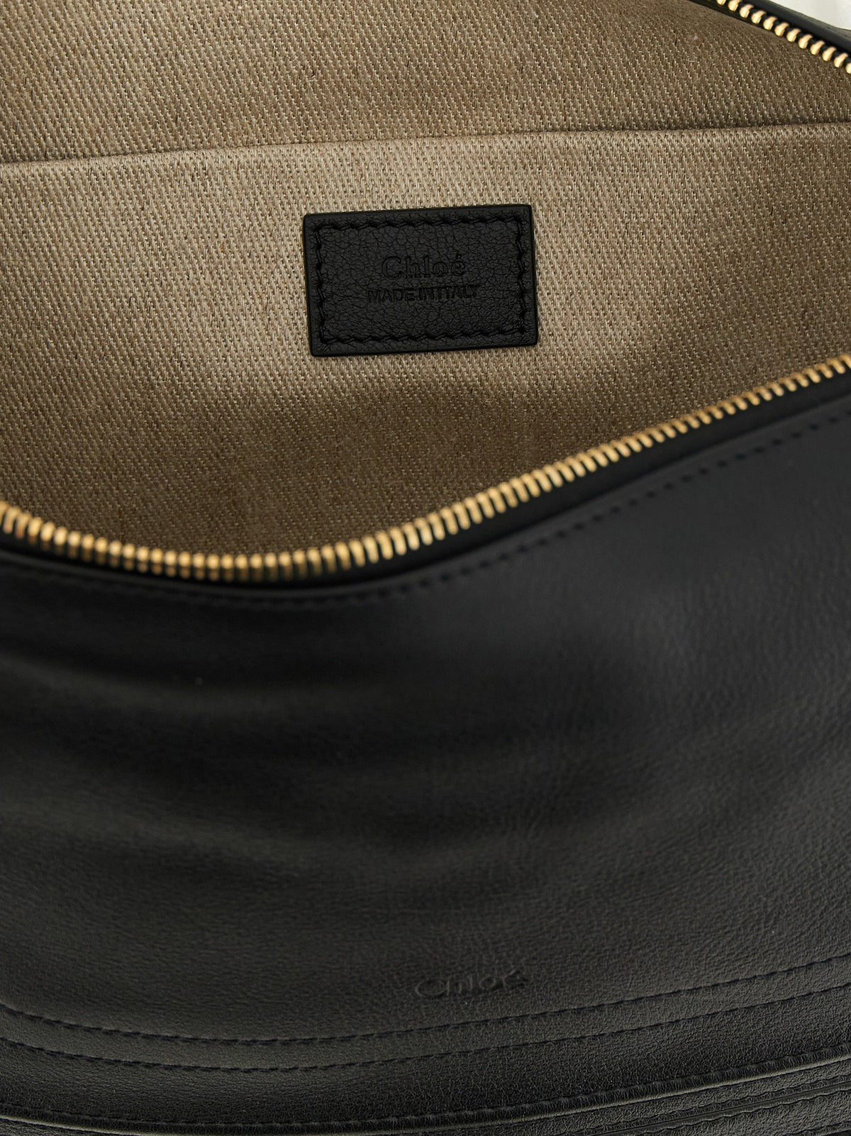 CHLOE' - Marcie Small leather shoulder bag