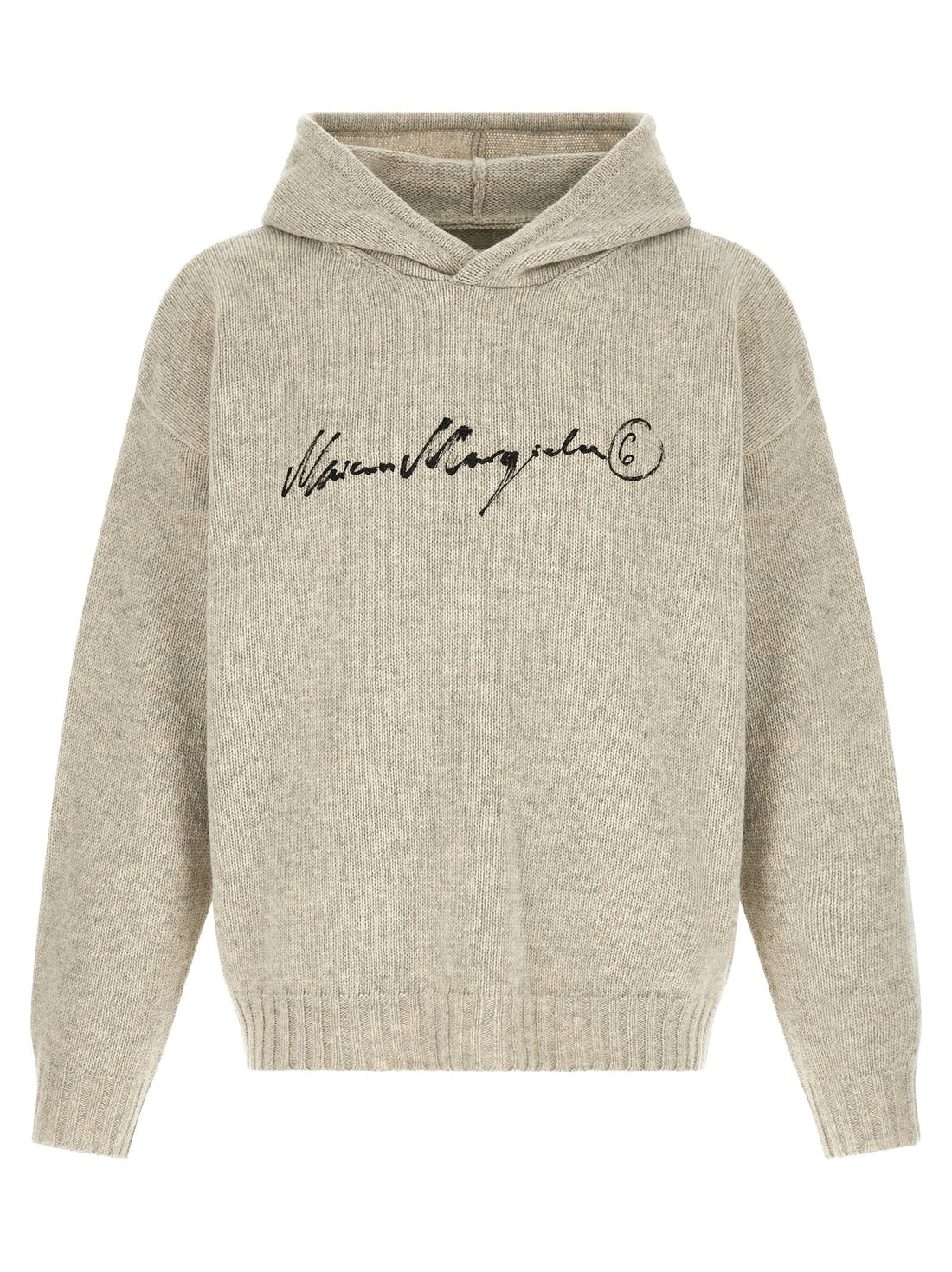 MM6 MAISON MARGIELA - 'Margiela 6' hooded sweater margiela-6-hooded-sweater_99ff916d-71f9-4a2e-9315-45c43dce2500