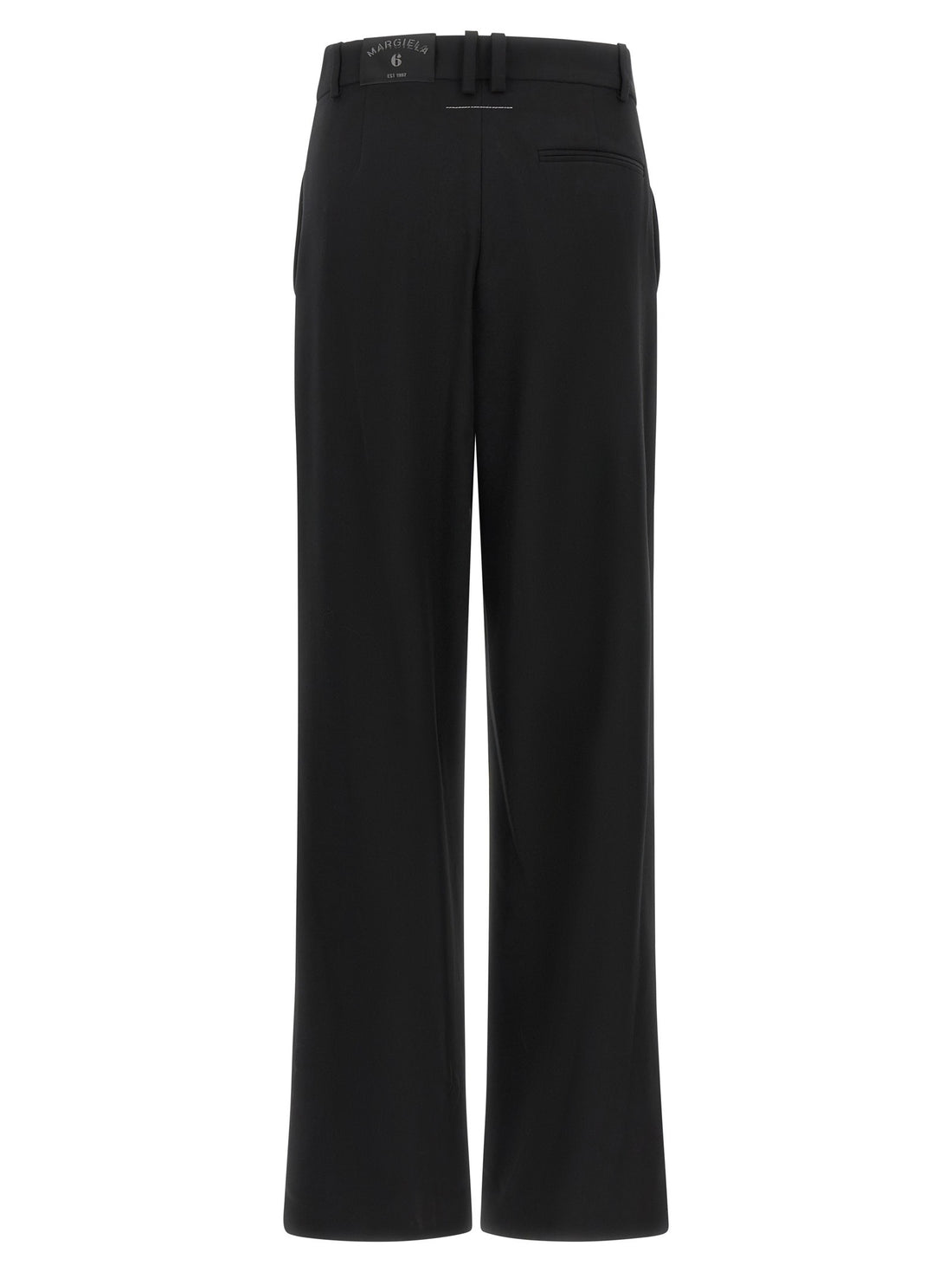 MM6 MAISON MARGIELA - 'Margiela 6' pants Black