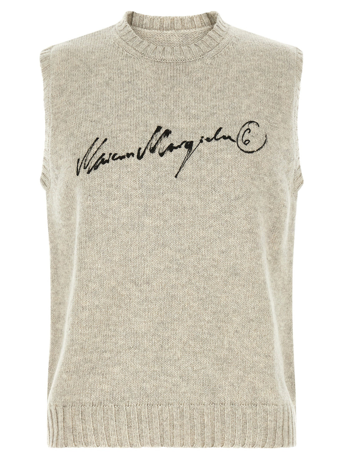 MM6 MAISON MARGIELA - 'Margiela 6' vest gray