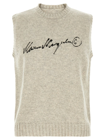 MM6 MAISON MARGIELA - 'Margiela 6' vest