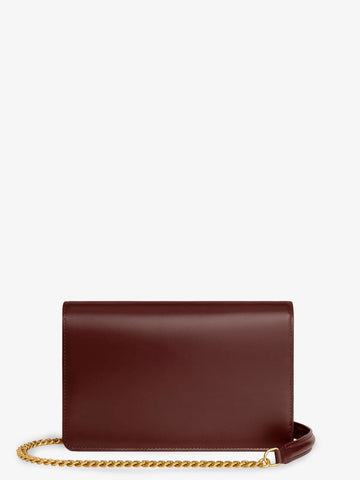Celine - Margo leather crossbody bag