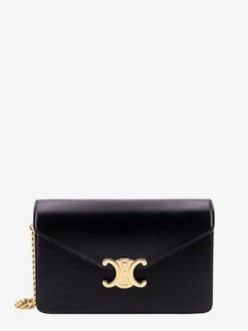 Celine - Margo leather crossbody bag