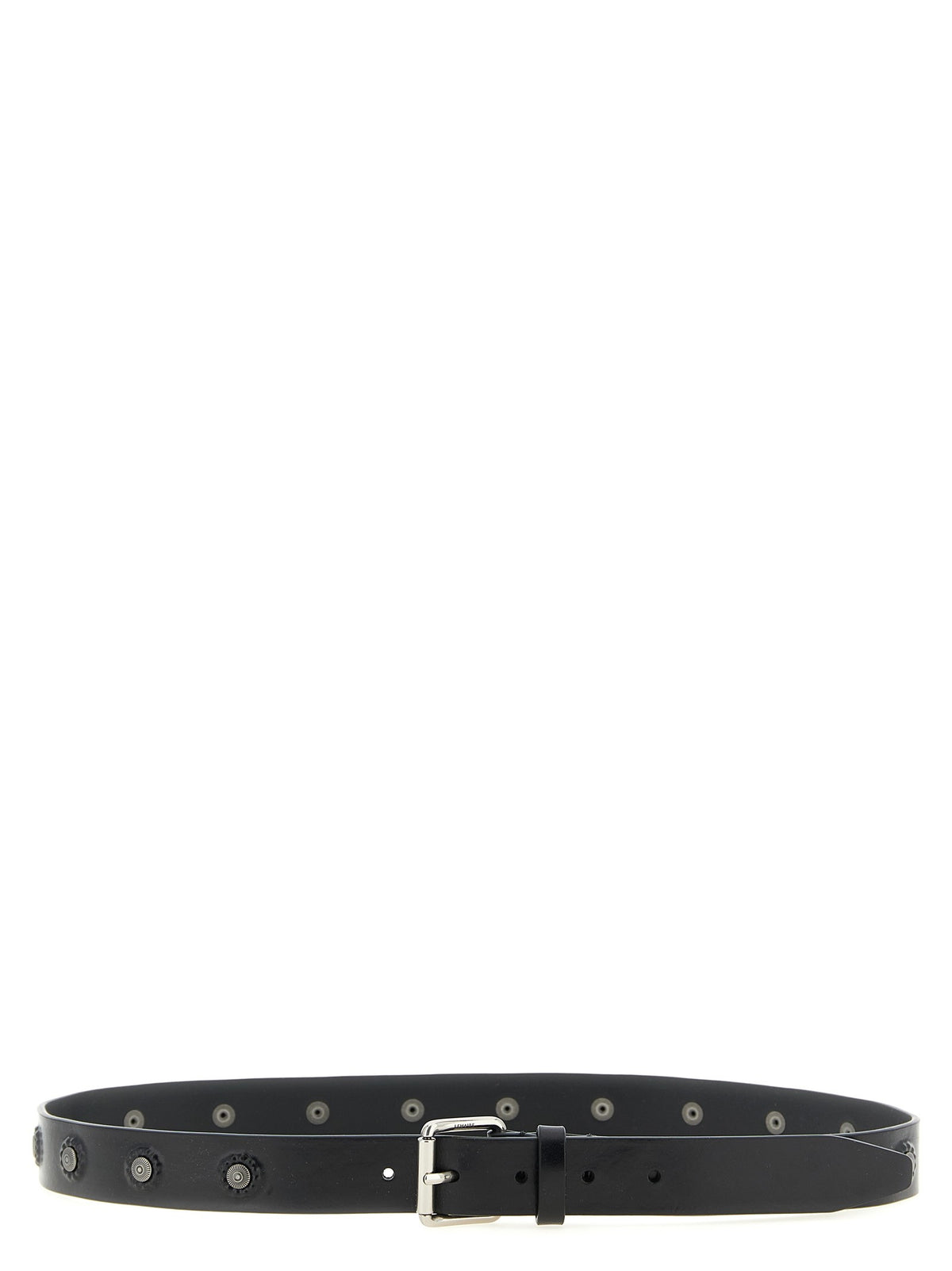 LEMAIRE - 'Marguerite' belt Black