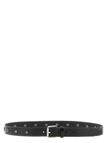 LEMAIRE - 'Marguerite' belt Black